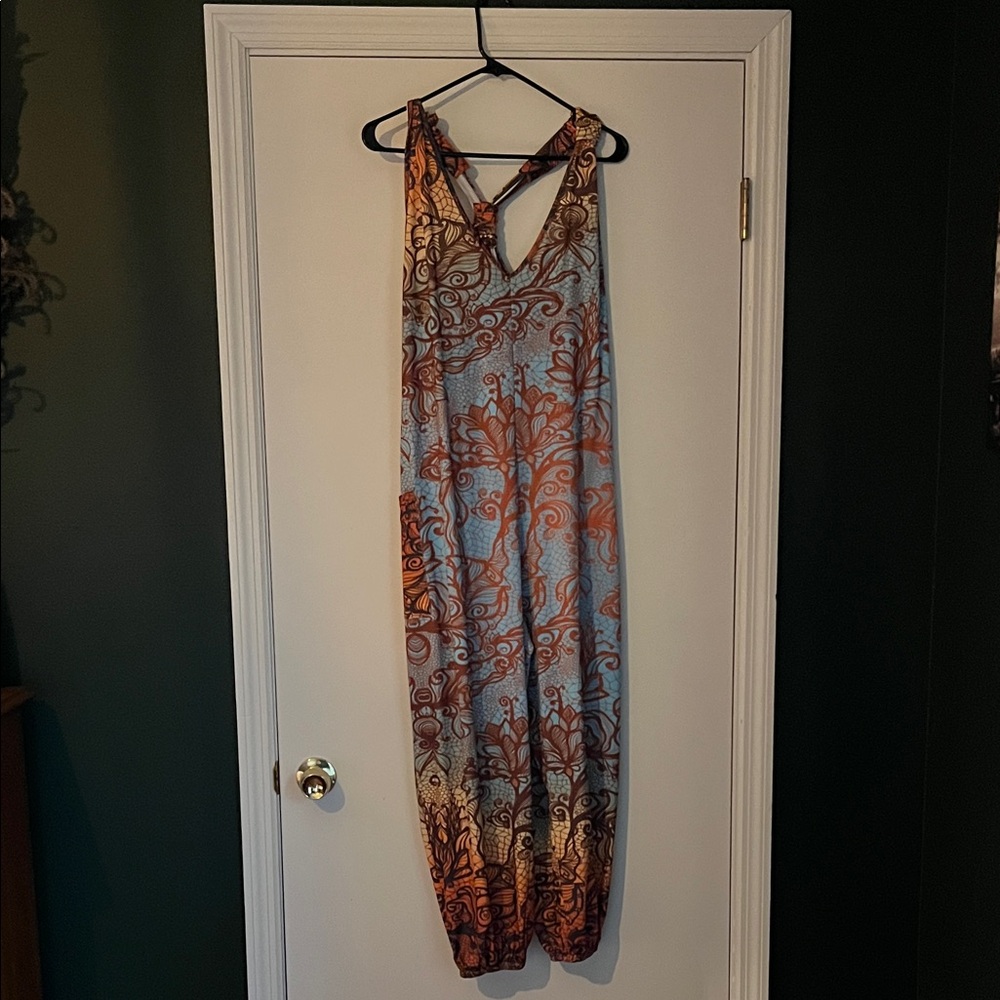 Bohemian jumper with Abstract Print
